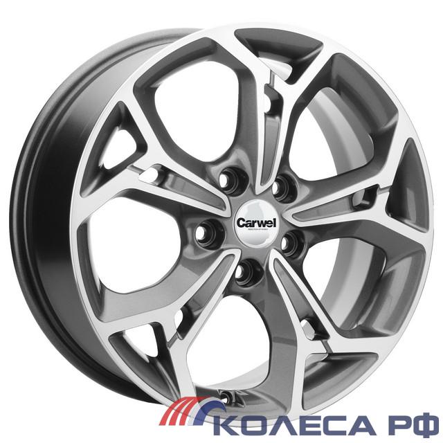 Литые диски Carwel Синтур 1702 (Sportage) 7/17 5x114.3 ET48.5 d67.1 AGR