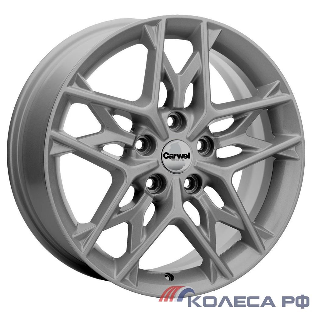 Литые диски Carwel Сошно 1709 (CX-5/Seltos) 7/17 5x114.3 ET50 d67.1 GRT