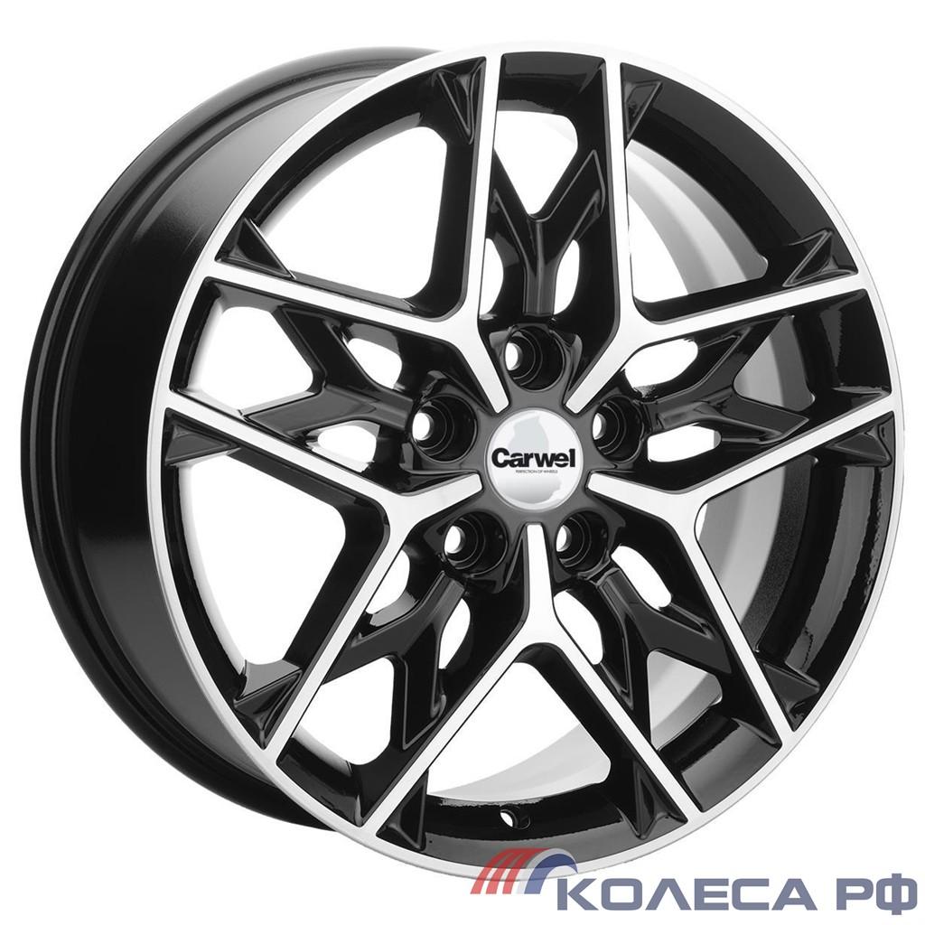 Литые диски Carwel Сошно 1709 (Focus/ Kuga/ C-Max) 7/17 5x108 ET50 d63.35 ABT