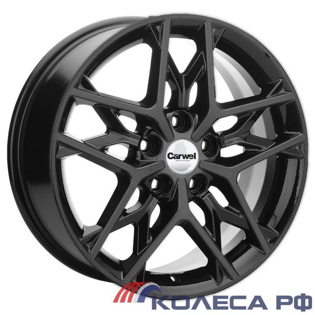 Литые диски Carwel Сошно 1709 (Focus/ Kuga/ C-Max) 7/17 5x108 ET50 d63.35 BL