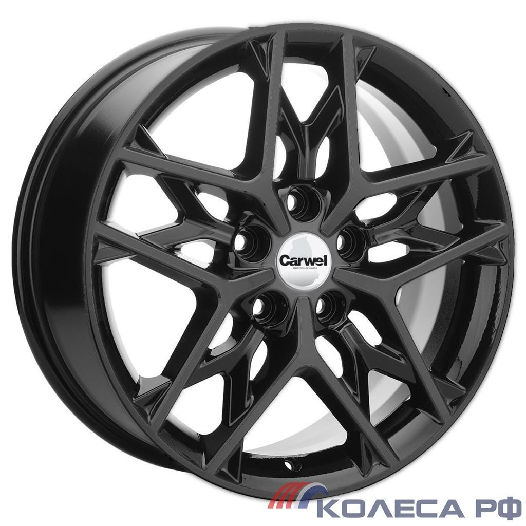 Литые диски Carwel Сошно 1709 (Hyundai Tucson IV/ Sportage V) 7/17 5x114.3 ET43.5 d67.1 BL