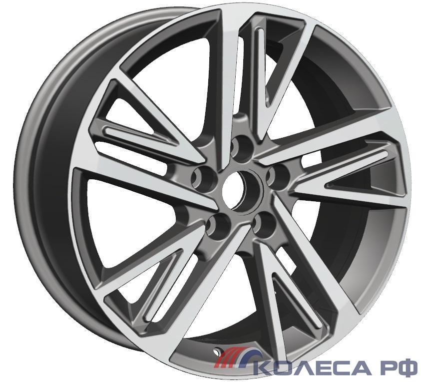 Литые диски Carwel Талган 1815 (KIA Sportage/ Tucson) 8/18 5x114.3 ET51 d67.1 AGR