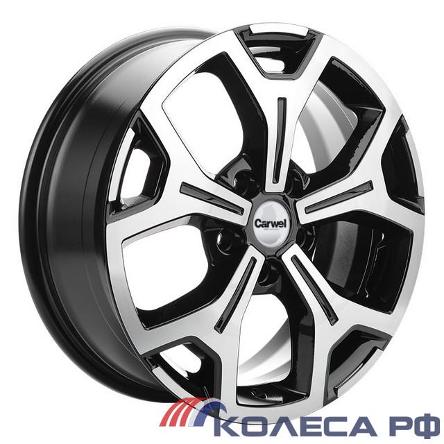 Литые диски Carwel Талкас 1710 (Haval F7/F7x) 6.5/17 5x114.3 ET40 d64.1 ABT