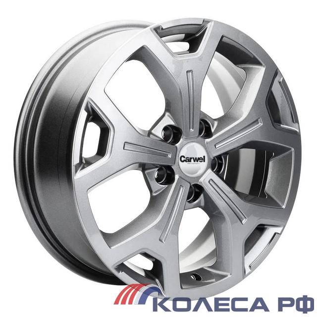 Литые диски Carwel Талкас 1710 (Haval F7/F7x) 6.5/17 5x114.3 ET40 d64.1 GRT