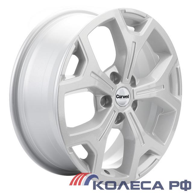 Литые диски Carwel Талкас 1710 (Haval F7/F7x) 6.5/17 5x114.3 ET40 d64.1 SLT