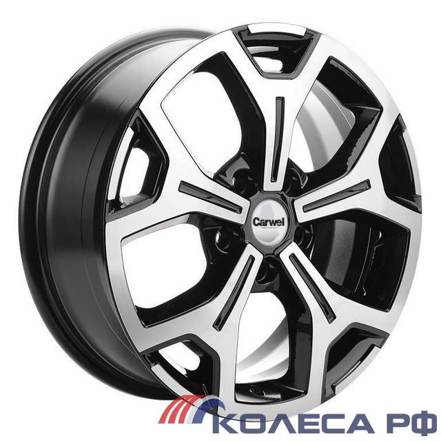 Литые диски Carwel Талкас 1710 (VW Multivan) 6.5/17 5x120 ET60 d65.1 ABT