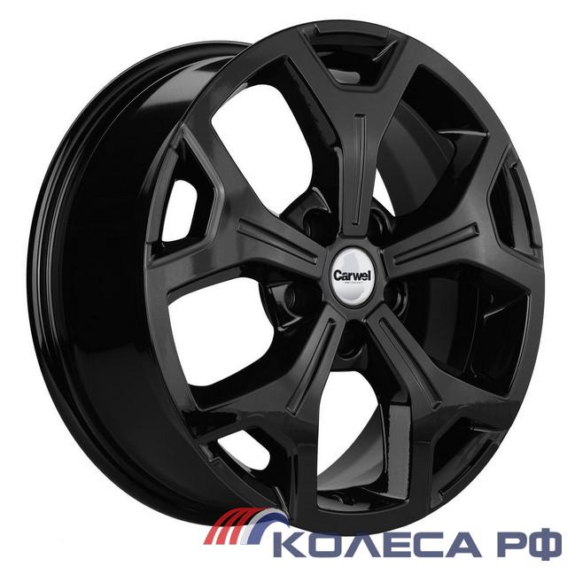 Литые диски Carwel Талкас 1710 (VW Multivan) 6.5/17 5x120 ET60 d65.1 BL