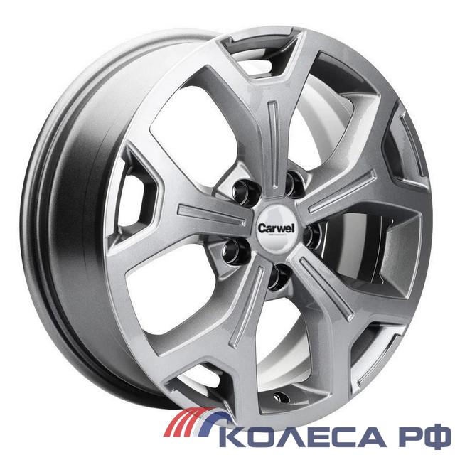 Литые диски Carwel Талкас 1710 (VW Multivan) 6.5/17 5x120 ET60 d65.1 GRT