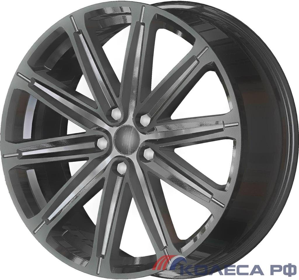 Литые диски Carwel Тара 7.5/19 5x115 ET45 d70.2 GR