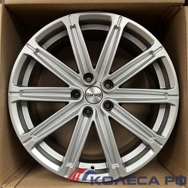 Литые диски Carwel Тара 7.5/19 5x108 ET46 d63.35 SL