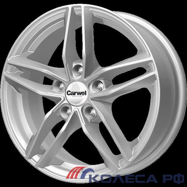 Литые диски Carwel Тау 131 6.5/16 5x115 ET41 d70.2 SB
