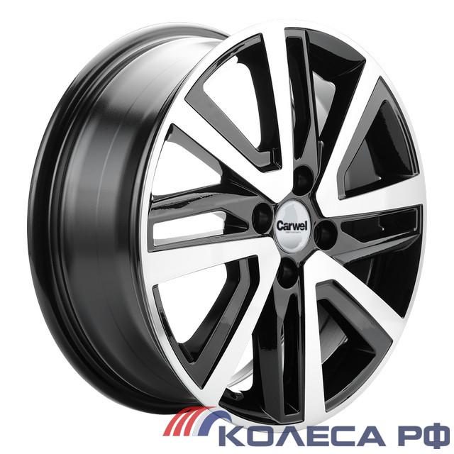 Литые диски Carwel Таймыр 1609 (Stepway) 6/16 4x100 ET37 d60.1 ABT
