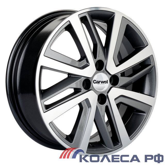 Литые диски Carwel Таймыр 1609 (Stepway) 6/16 4x100 ET37 d60.1 AGR