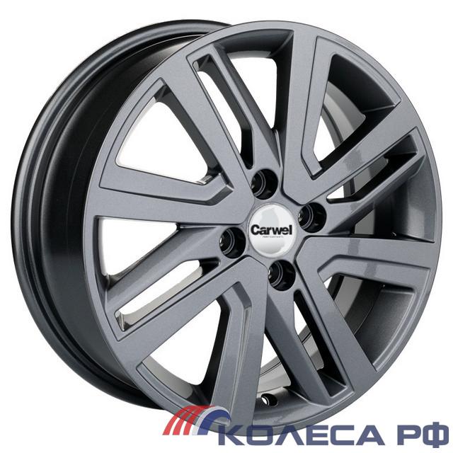 Литые диски Carwel Таймыр 1609 (Stepway) 6/16 4x100 ET37 d60.1 GRT