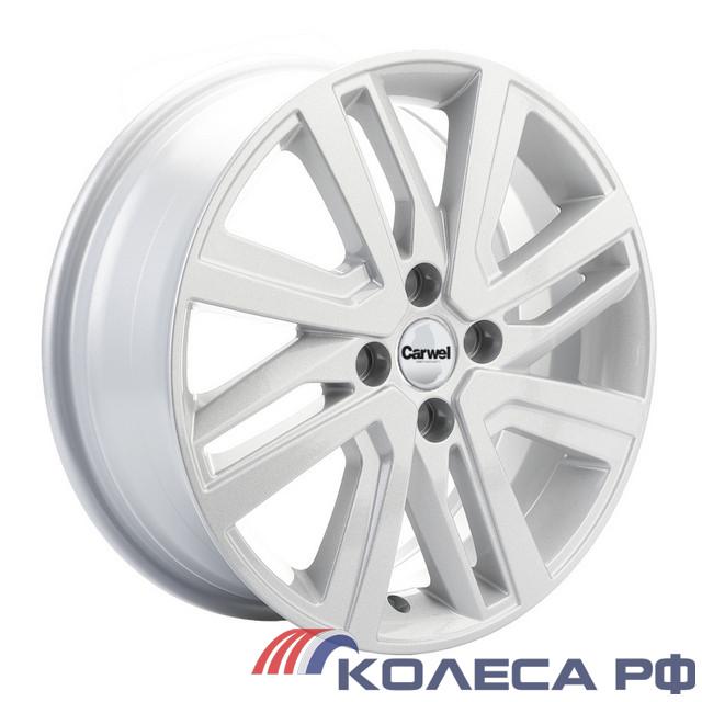 Литые диски Carwel Таймыр 1609 (Stepway) 6/16 4x100 ET37 d60.1 SLT