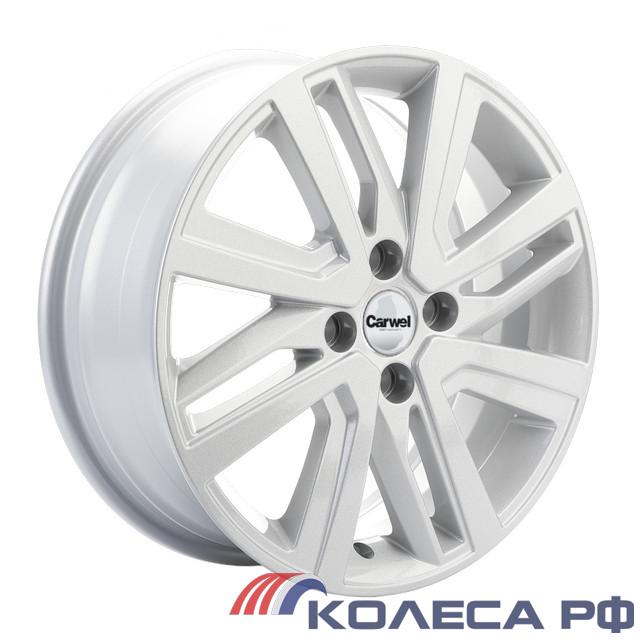 Литые диски Carwel Таймыр 1609 (Vesta/Largus) 6/16 4x100 ET50 d60.1 SLT