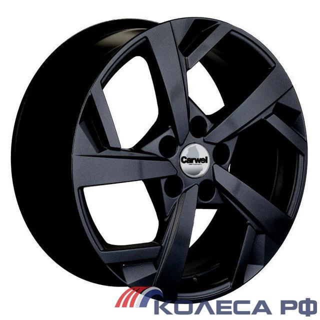 Литые диски Carwel Тенис 1712 (DFM AX7) 7/17 5x108 ET43 d65.1 BL