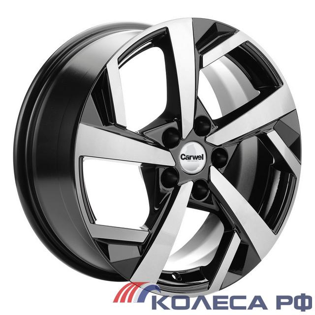 Литые диски Carwel Тенис 1712 (Jolion) 7/17 5x114.3 ET37 d66.5 ABT