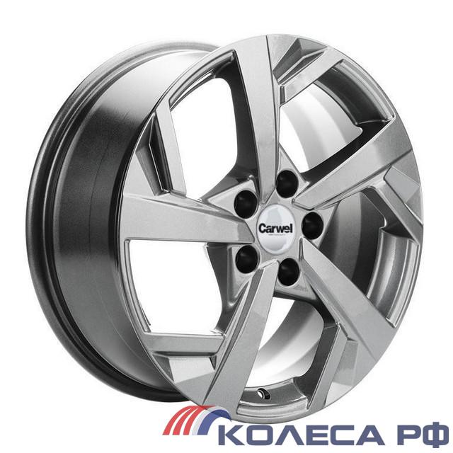 Литые диски Carwel Тенис 1712 (Москвич 3) 7/17 5x108 ET40 d54.1 GRT
