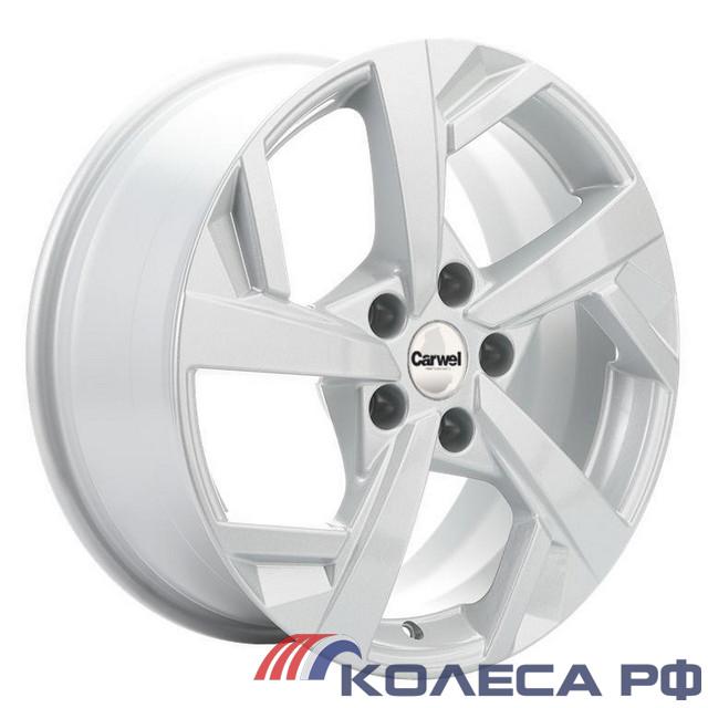 Литые диски Carwel Тенис 1712 (Москвич 3) 7/17 5x108 ET40 d54.1 SLT