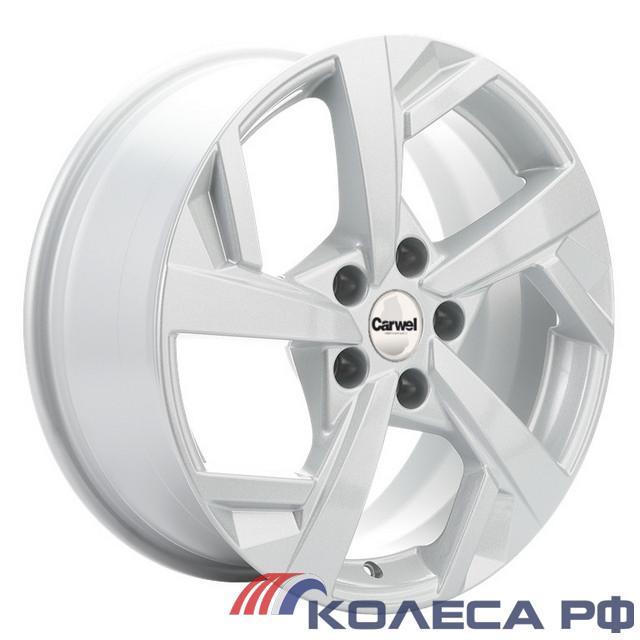 Литые диски Carwel Тенис 1712 (Qashqai) 7/17 5x114.3 ET40 d66.1 SLT