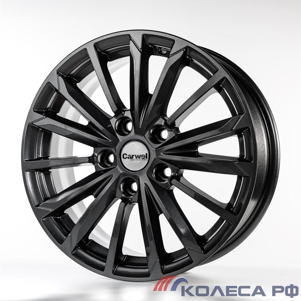 Литые диски Carwel Тевриз 1611 (Ceed/Cerato/i30) 6.5/16 5x114.3 ET50 d67.1 GRT