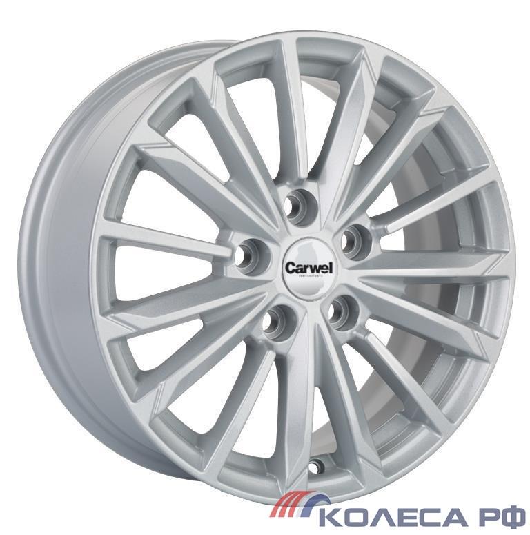 Литые диски Carwel Тевриз 1611 (Ceed/Cerato/i30) 6.5/16 5x114.3 ET50 d67.1 SLT
