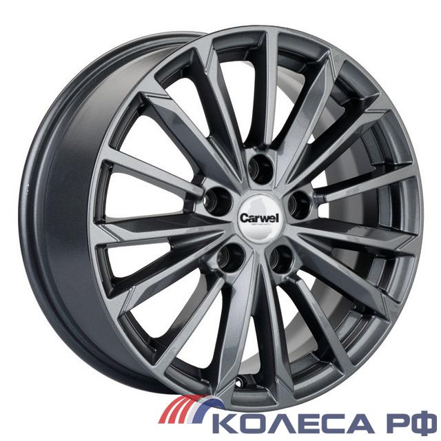 Литые диски Carwel Тевриз 1611 (Corolla) 6.5/16 5x114.3 ET45 d60.1 GRT