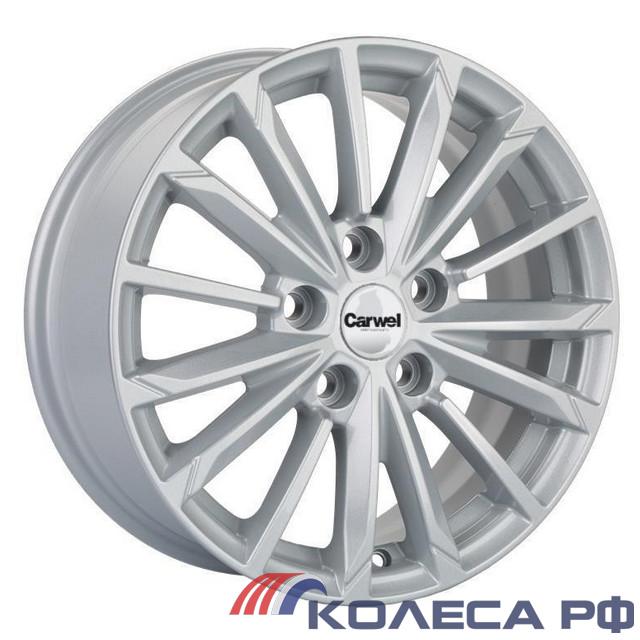 Литые диски Carwel Тевриз 1611 (Corolla) 6.5/16 5x114.3 ET45 d60.1 SLT