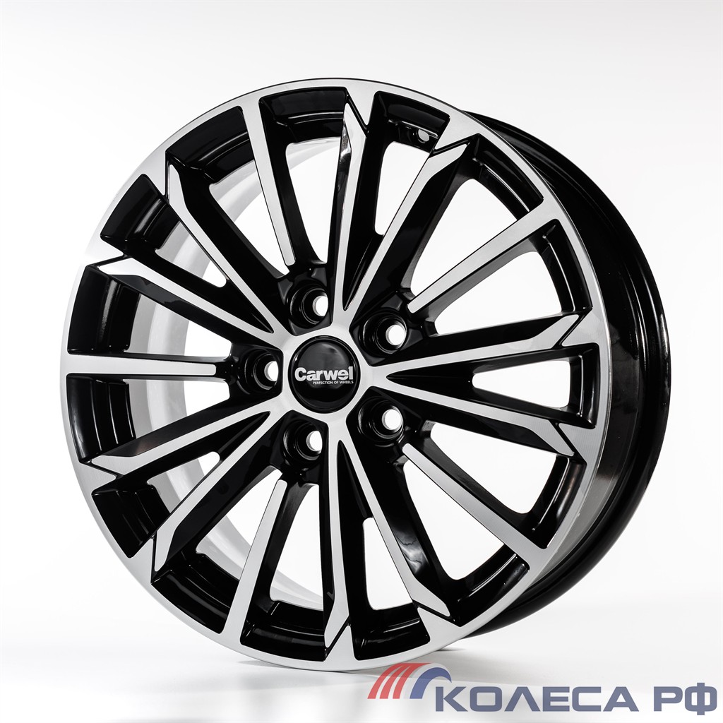 Литые диски Carwel Тевриз 1611 (Duster/Kaptur/Terrano) 6.5/16 5x114.3 ET50 d66.1 ABT