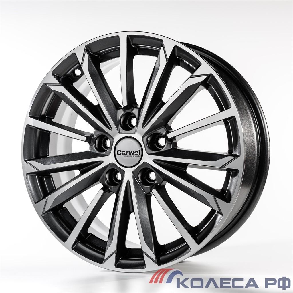 Литые диски Carwel Тевриз 1611 (Focus) 6.5/16 5x108 ET50 d63.35 AGS
