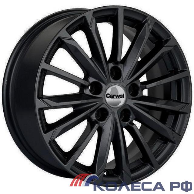 Литые диски Carwel Тевриз 1611 (Geely Coolray) 6.5/16 5x114.3 ET45 d54.1 BL