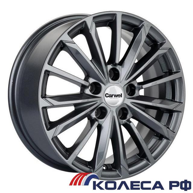 Литые диски Carwel Тевриз 1611 (Mazda 3/ix35) 6.5/16 5x114.3 ET45 d67.1 GRT