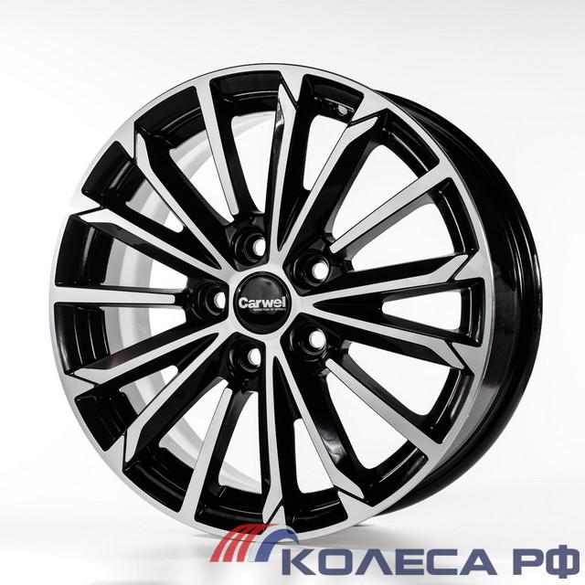 Литые диски Carwel Тевриз 1611 (Qashqai) 6.5/16 5x114.3 ET40 d66.1 ABT