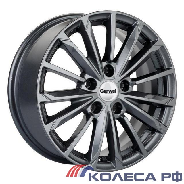 Литые диски Carwel Тевриз 1611 (Sonata) 6.5/16 5x114.3 ET43 d67.1 GRT