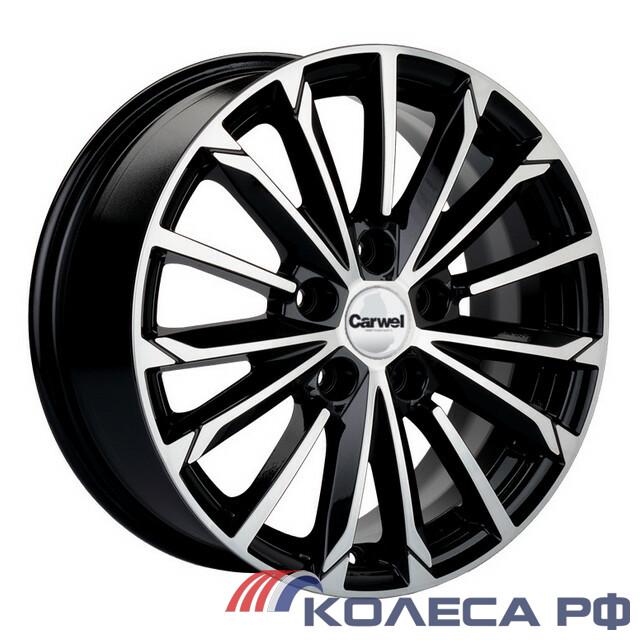 Литые диски Carwel Тевриз 1611 6.5/16 5x114.3 ET45 d67.1 ABT