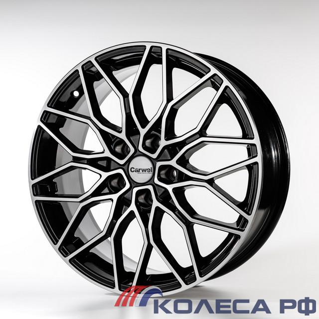 Литые диски Carwel Тим 1813 (Faw Bestune T77) 7/18 5x100 ET28 d57.1 ABT