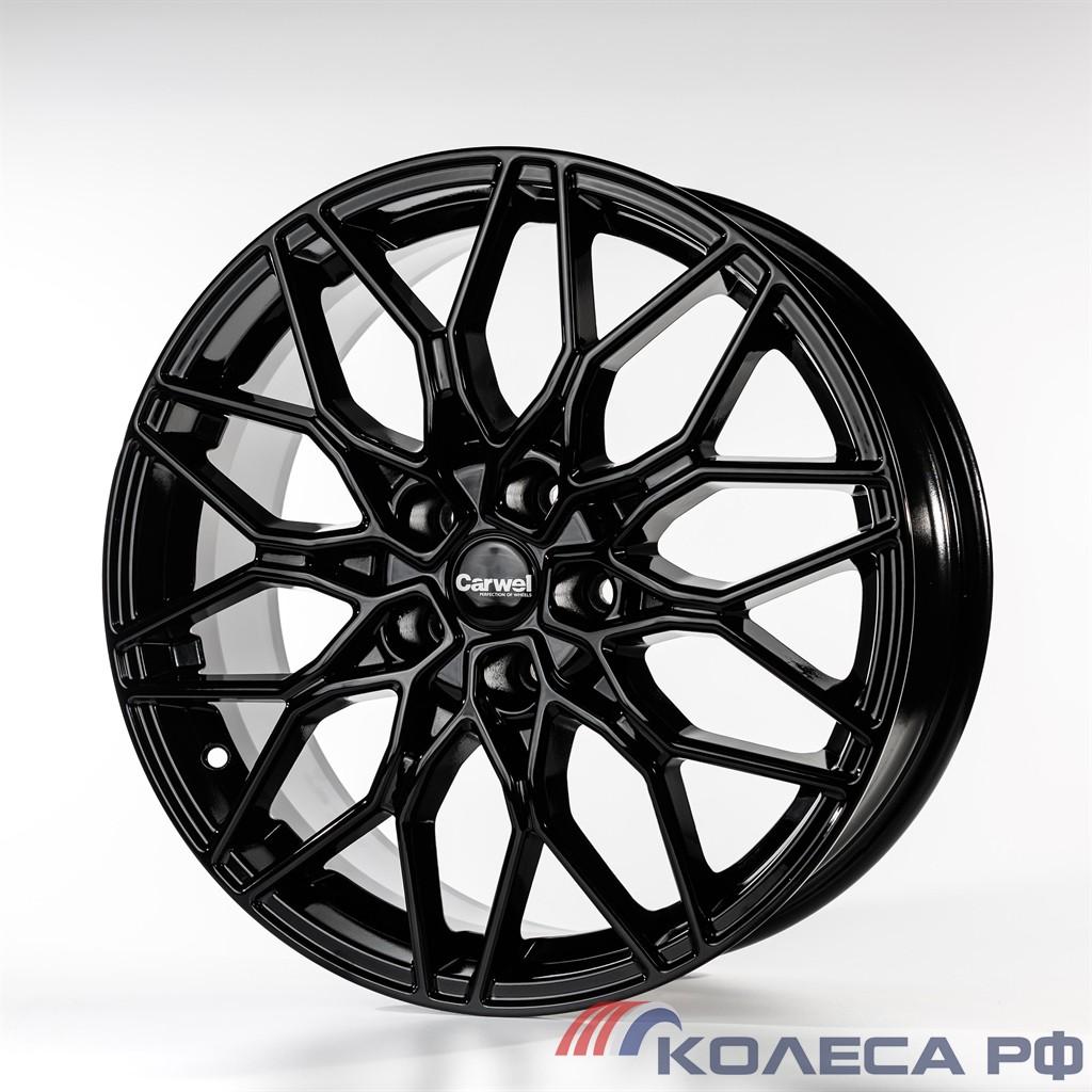 Литые диски Carwel Тим 1813 (Geely Monjaro/Tugella) 7/18 5x108 ET46 d63.4 BL