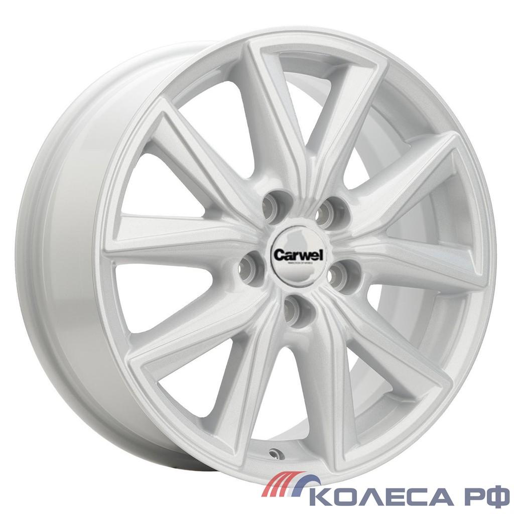 Литые диски Carwel Тинаки 1706 (CX-5) 7/17 5x114.3 ET50 d67.1 SLT