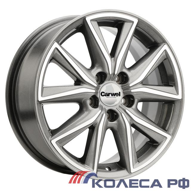 Литые диски Carwel Тинаки 1706 (RAV4) 7/17 5x114.3 ET39 d60.1 AGS Литые диски Carwel Тинаки 1706 (RAV4) 7/17 5x114.3 ET39 d60.1 AGS