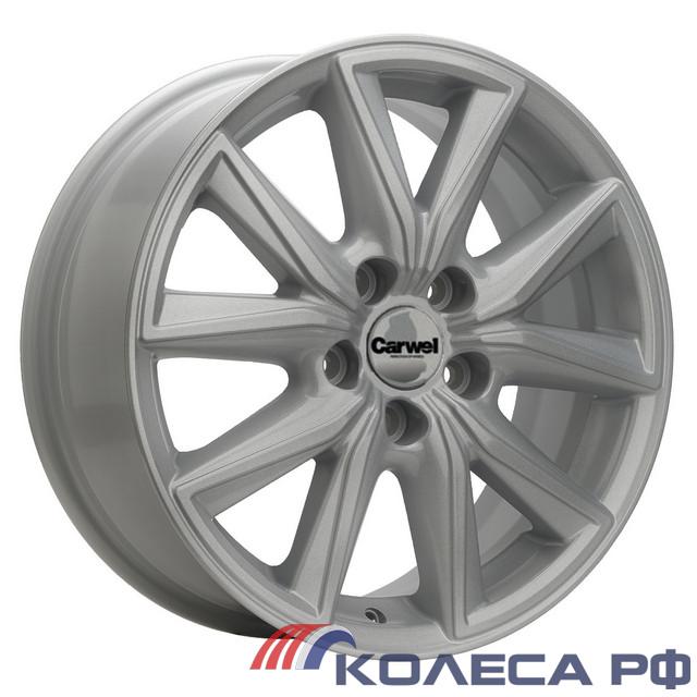 Литые диски Carwel Тинаки 1706 (RAV4) 7/17 5x114.3 ET39 d60.1 GST