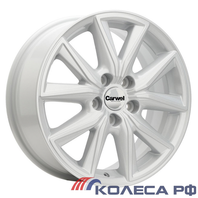 Литые диски Carwel Тинаки 1706 (RAV4) 7/17 5x114.3 ET39 d60.1 SLT