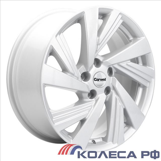 Литые диски Carwel Тишь 1801 (Lexus NX) 7.5/18 5x114.3 ET39 d60.1 SLT