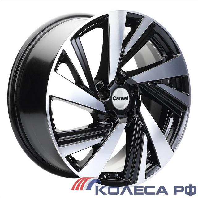 Литые диски Carwel Тишь 1801 (Outlander) 7.5/18 5x114.3 ET38 d67.1 ABT