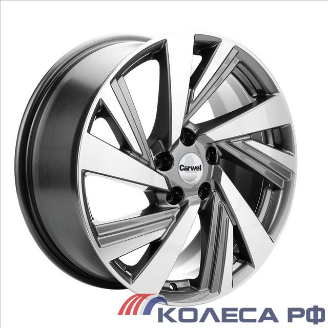 Литые диски Carwel Тишь 1801 (Tiguan/Kodiaq) 7.5/18 5x112 ET43 d57.1 AGR