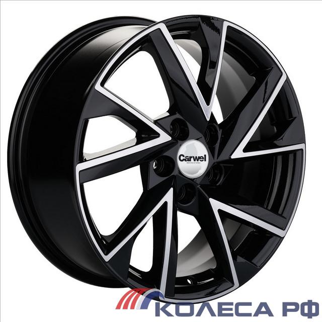Литые диски Carwel Тоджа 1714 (Changan CS55/CS75 FL) 7/17 5x114.3 ET45 d60.1 ABT
