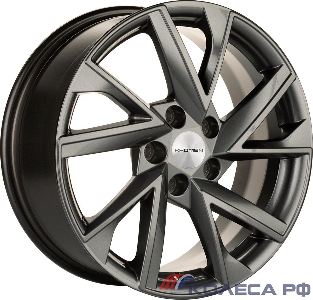 Литые диски Carwel Тоджа 1714 (Changan CS55/CS75 FL) 7/17 5x114.3 ET45 d60.1 GRT