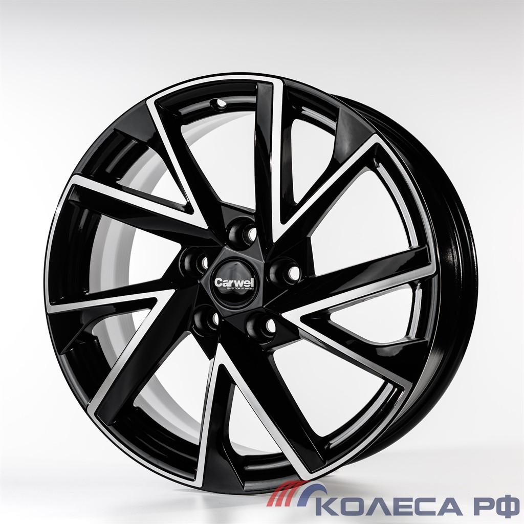 Литые диски Carwel Тоджа 1714 (CX-5/Seltos) 7/17 5x114.3 ET50 d67.1 ABT
