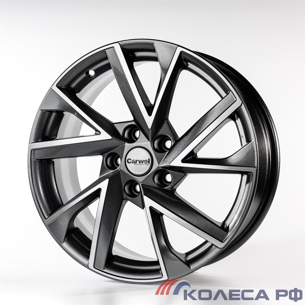 Литые диски Carwel Тоджа 1714 (Karoq/Tiguan) 7/17 5x112 ET45 d57.1 AGR
