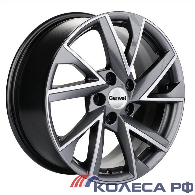 Литые диски Carwel Тоджа 1714 (Kodiaq/Tiguan) 7/17 5x112 ET40 d57.1 AGR